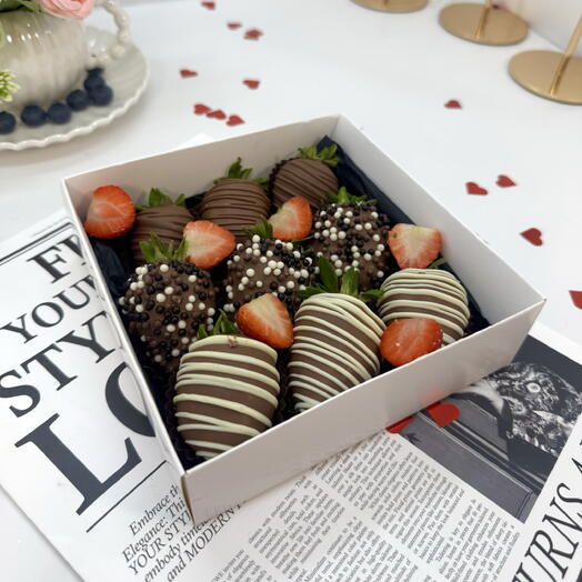 Набор из клубники в шоколаде «Клубничка»🍓