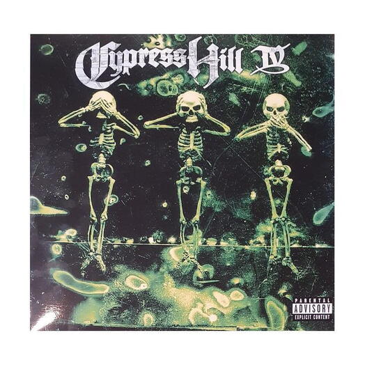 Виниловая пластинка Cypress Hill — IV 2LP, запечатанная