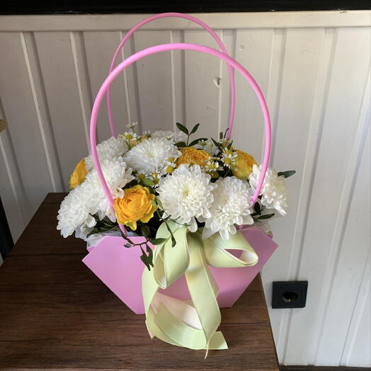 Цветочная сумочка 💐