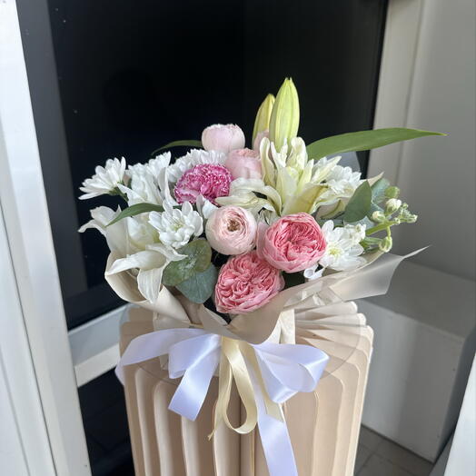 Композиция цветочная «LILIA»