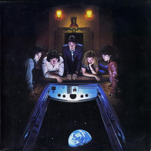 Винтажная пластинка Wings — Back To The Egg, EX-