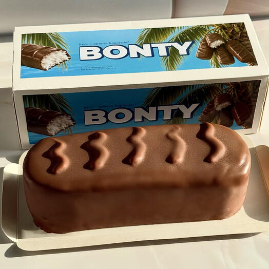 Торт-батончик Bonty (Баунти) OVERSIZE