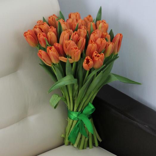 51 оранжевый тюльпан