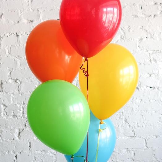 5 balls