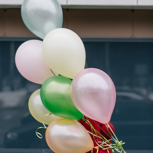 Набор шаров "Весна" 7шт