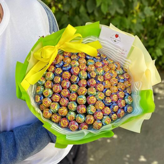 Букет «Chupa Chups»