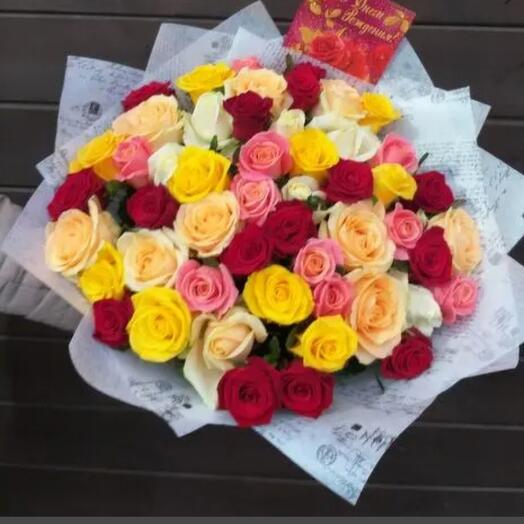 Rose Mix 51pcs