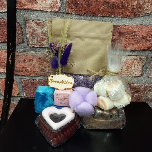 Set de regalo "lavanda vivacidad"