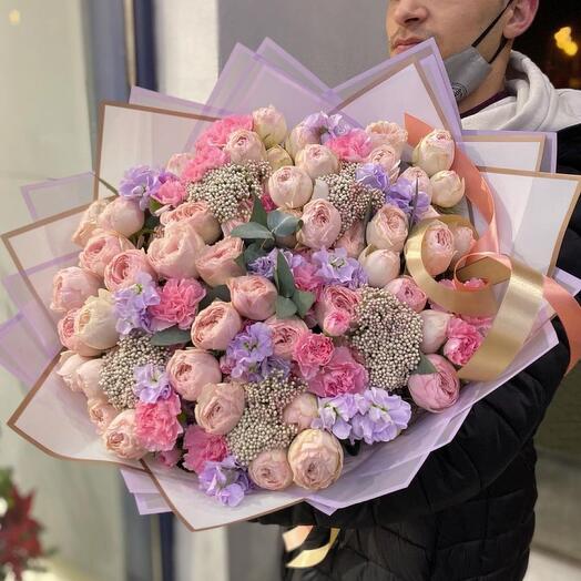 Beautiful bouquet "Grace's Secret"