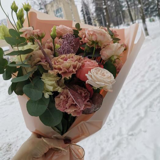 Bouquet "Spicy latte"
