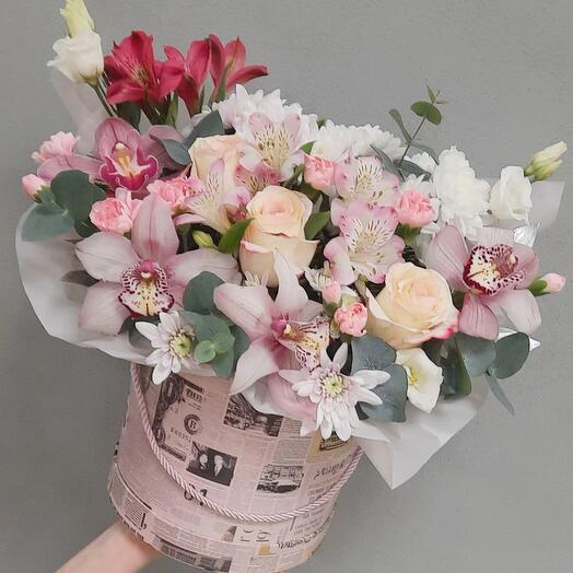 Flowers in a box 8