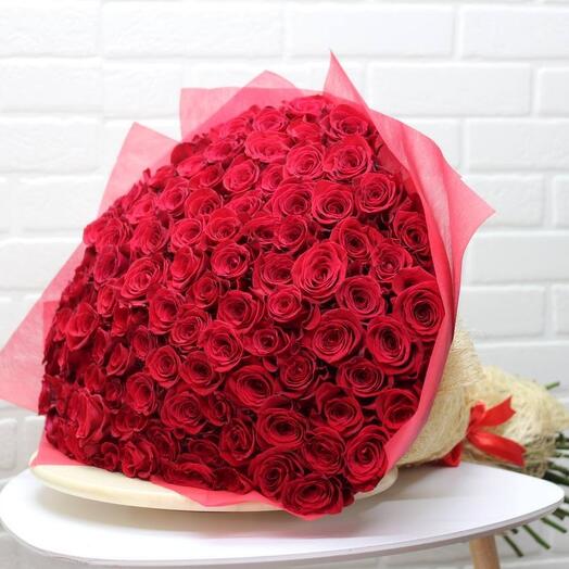 101 ecuadorian roses