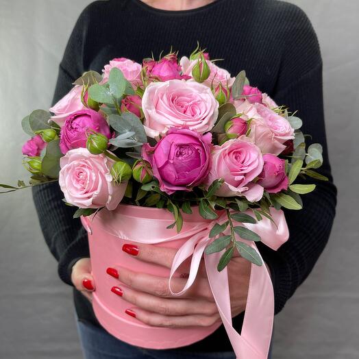 Flowers in a box