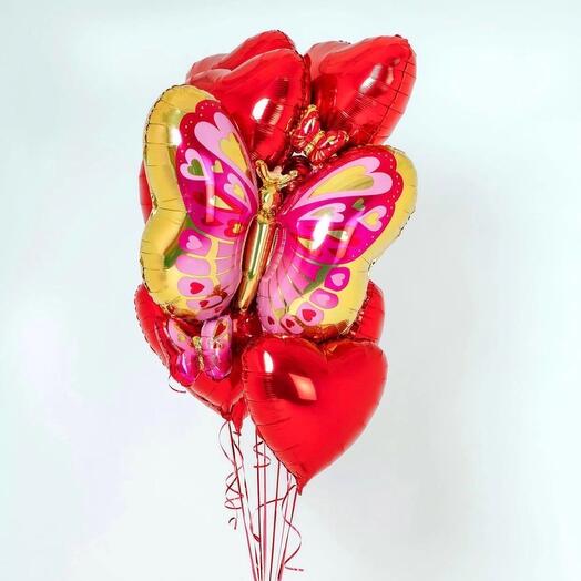 Red Love Set