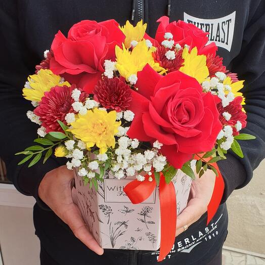 Осенний плед