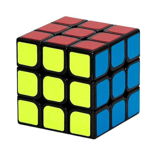 Rubik's Cube 3x3 (black/white)