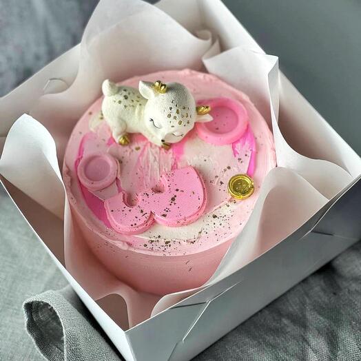 Pastel de Bento hija