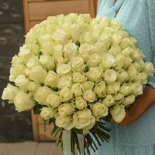 101 кенийская роза 40см