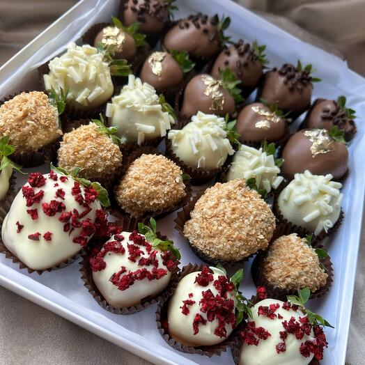 Клубника в шоколаде «Изысканый»