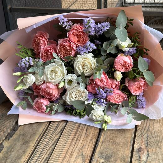 Букет зимнее настроение