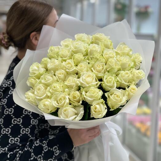 Rosas blancas
