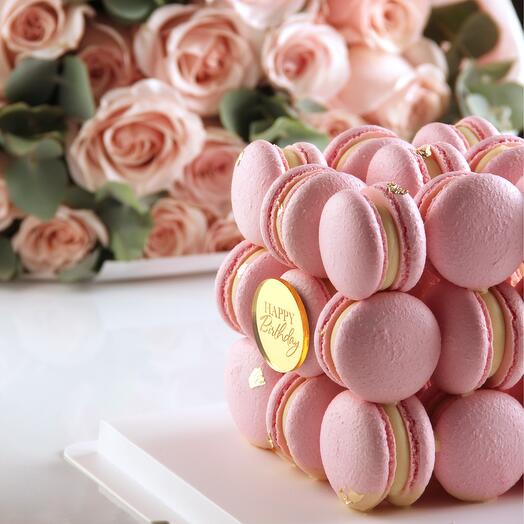 Pastel de macarrones