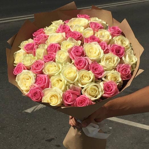 Ramo de 51 rosas