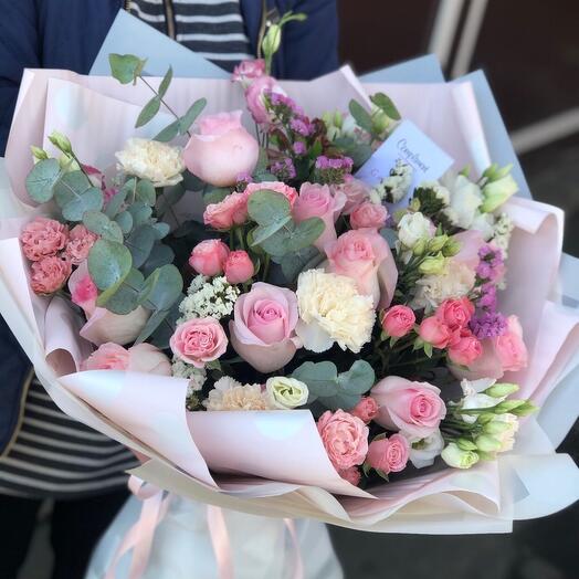 Bouquet "For romantics"
