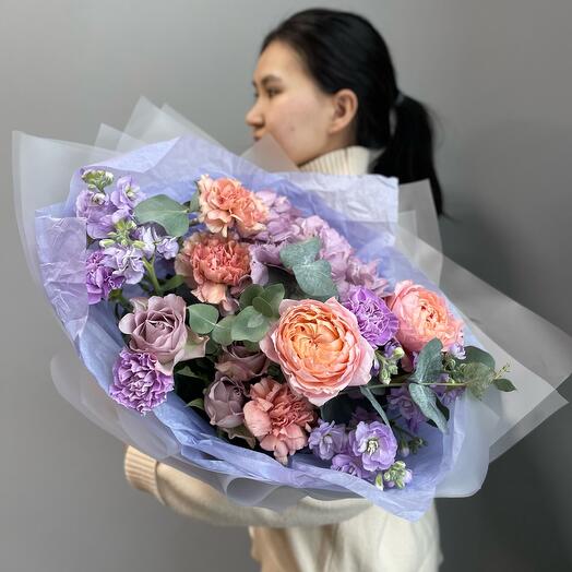 Дизайнерский букет moonlight 🧚🏻♀️