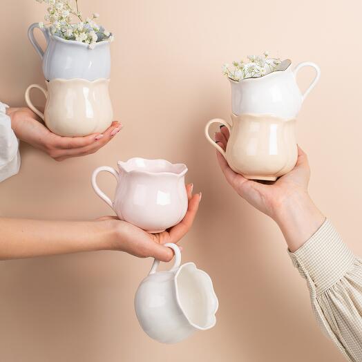 Copa" Tulipán " crema 300ml