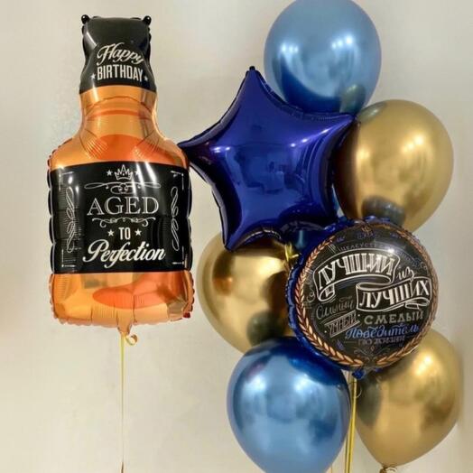 A Set Of Balls "With whiskey"