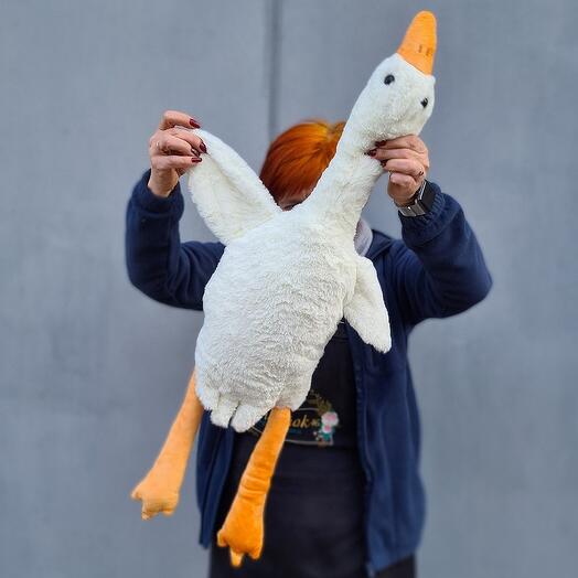 Juguete de peluche "Ganso Abrazo 90 cm"