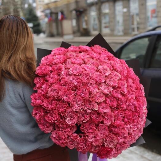 101 peonía rosa lila