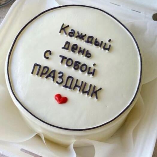 Бенто торт
