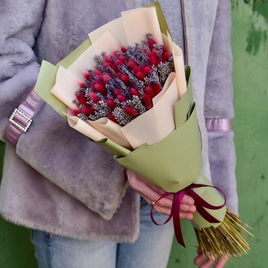 Un ramo de flores secas para Cumplir un sueño 🕊