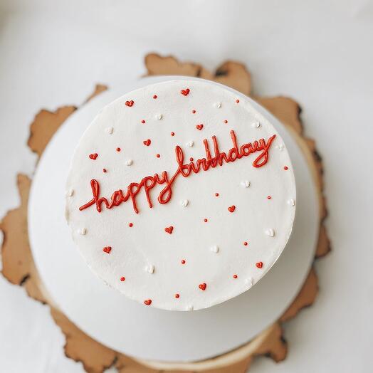 Торт "Happy Birthday", 1кг