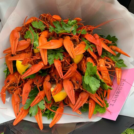 Съедобные букеты в Воронеже, купить вкусные букеты из еды для мужчин и ...