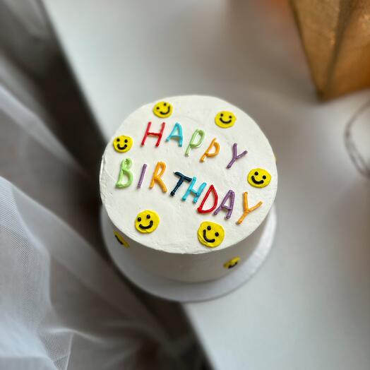 Pastel "HBD"