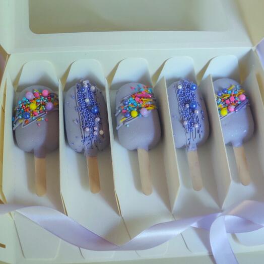 Popsicle Cheesecakes