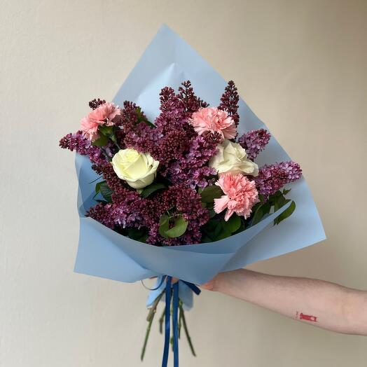 Lilac bouquet 🌸