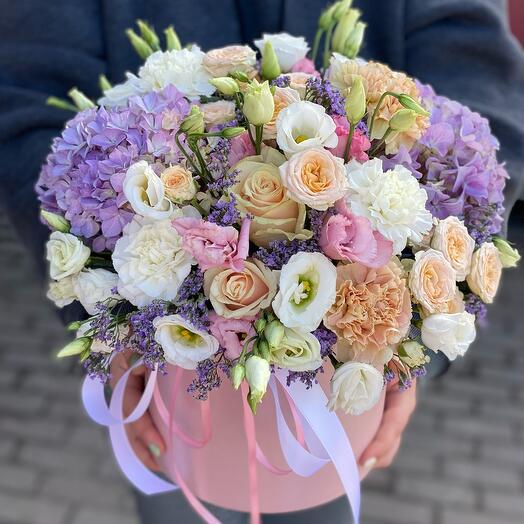 Flores en Caja
