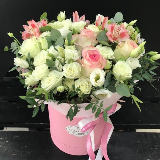 Flores en Caja