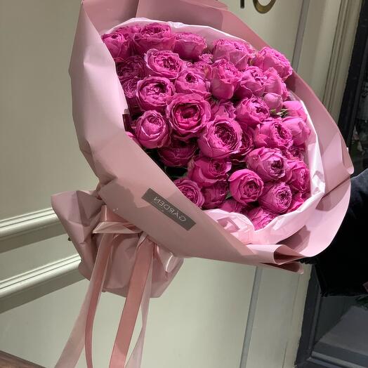 Мисти баблс пионовидные яркие кустовые розы💓