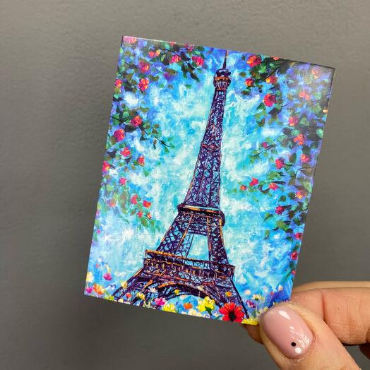 Открытка карточка «Paris»