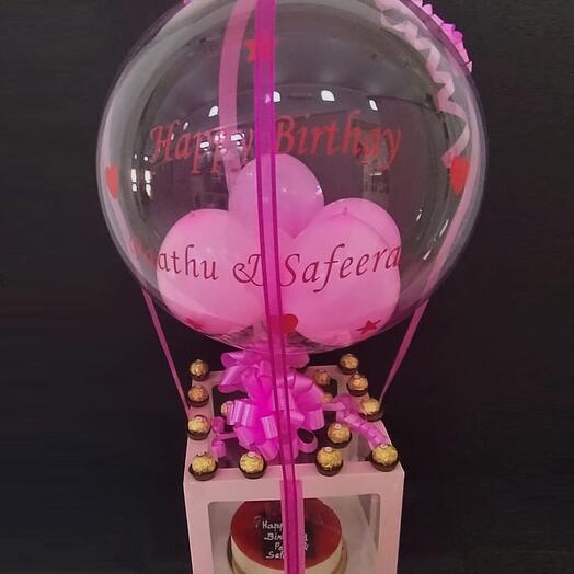 Personalized Balloon  Combo