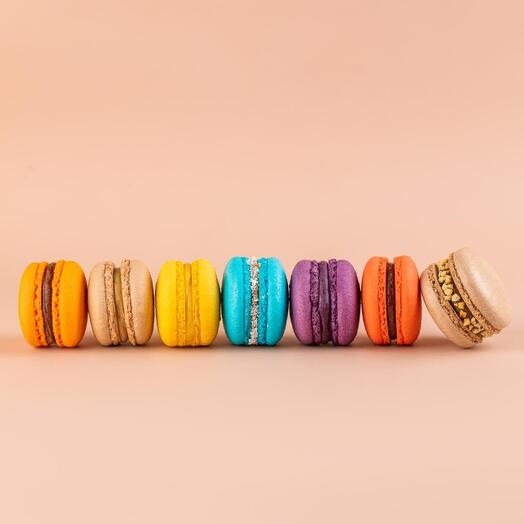 Macarrones surtidos 10 piezas como regalo para mamá
