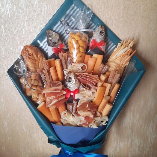 Букет закусочний рибний