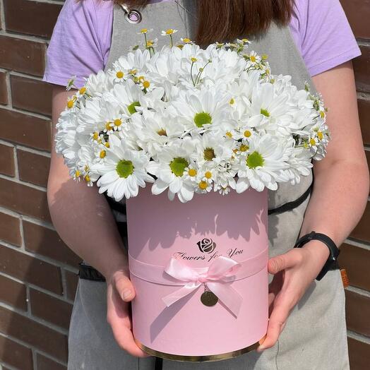 Flowers in a box