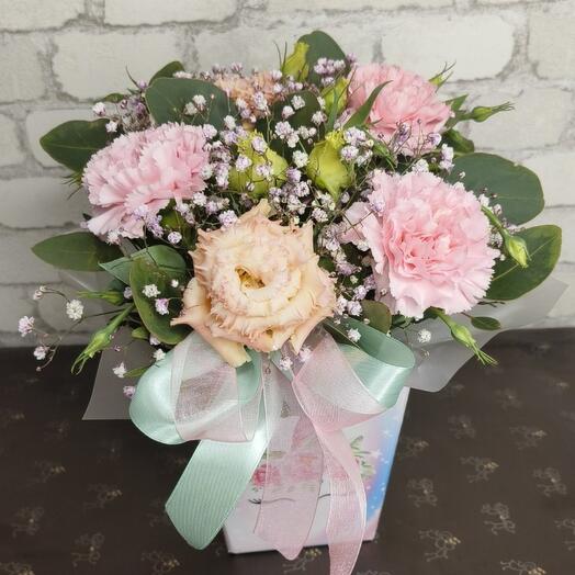 Flores en Caja