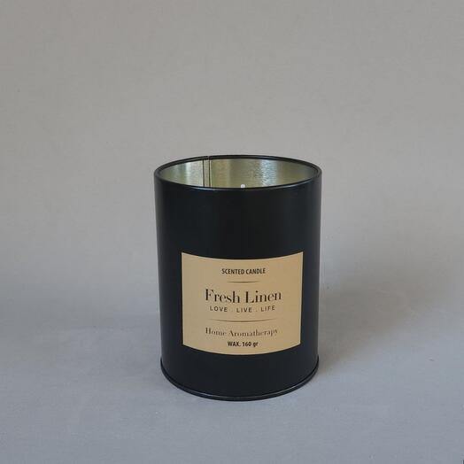 Scented Candle "Fresh Linen" аромосвеча